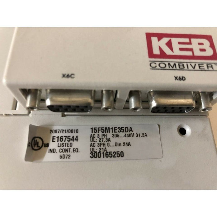 Keb  15.F5.M1E-35DA USED & NEW