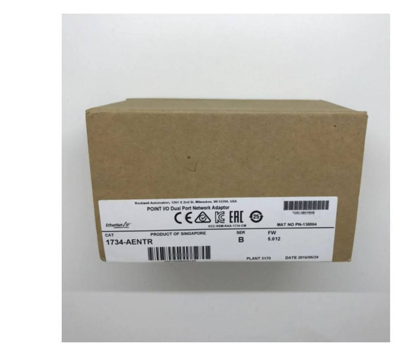 Allen Bradley PLC Controller 1734-AENT New