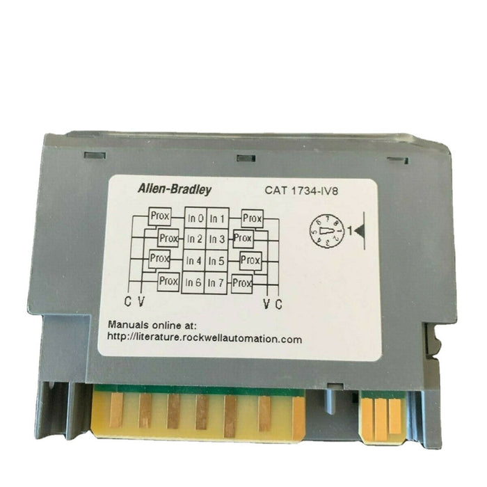 Ab Needinquiry AbPlc Input Module 1734-IV8 Used