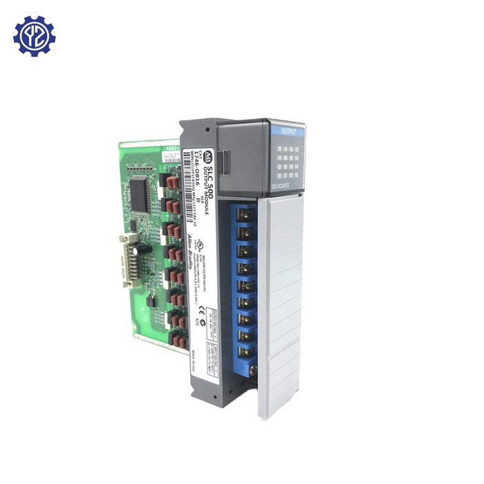 Original Cheapprogrammable Logic Controller Analog Inputs Controladores Main Plc Automation 1746-OB16 100% Original