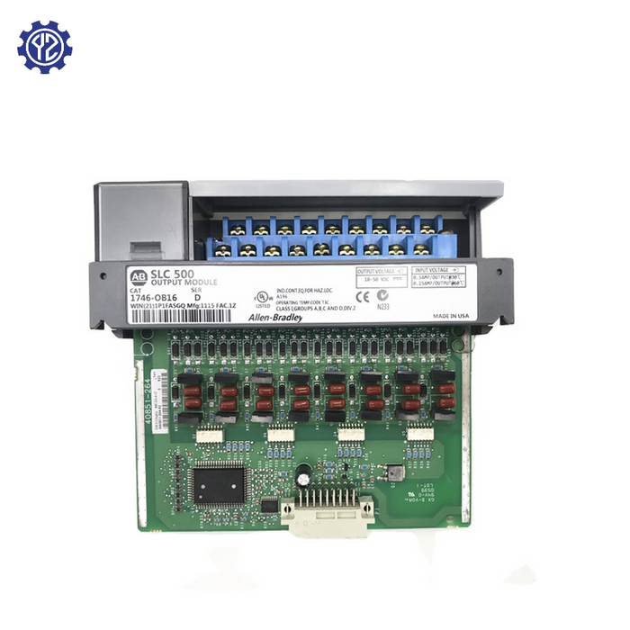 Original Cheapprogrammable Logic Controller Analog Inputs Controladores Main Plc Automation 1746-OB16 100% Original