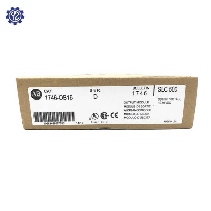 Original Cheapprogrammable Logic Controller Analog Inputs Controladores Main Plc Automation 1746-OB16 100% Original
