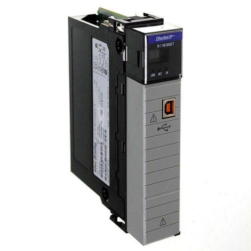 No PLC Module 1756-EN2T used