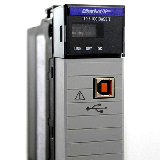 No PLC Module 1756-EN2T used