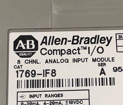 Allen Bradley 1769-IF8 PLC Input Module