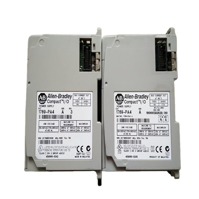 Allen Bradley 1769-PA4 PLC Power Supply