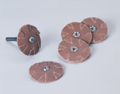 standard abrasives aluminum Oxide-Slotted cloth disc