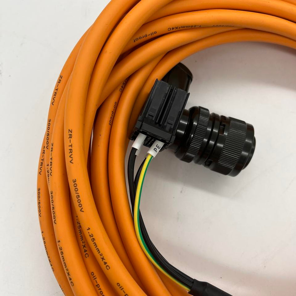 FANUC Cables | Power, Encoder & Signal Cables for FANUC Robots