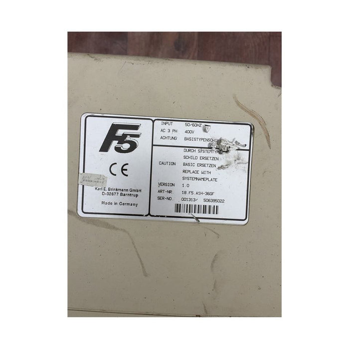 Keb  18.F5.A1H-36GF USED & NEW