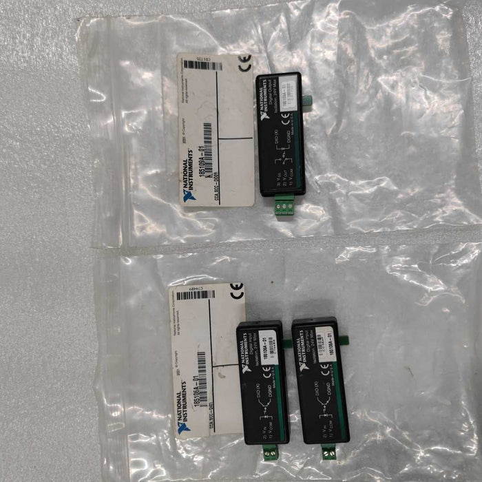 National Instruments Used SCC-DI01 Digital Input Isolation 24V 185106A-01