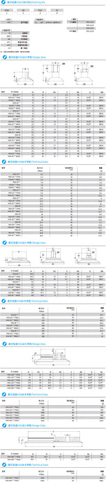 Hanwha Flat Suction Cup- SA series