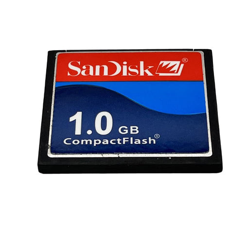 San Disk CncHigh Speed Cf Card Memory Card 1GB 100% Original