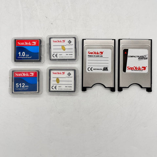 San Disk CncHigh Speed Cf Card Memory Card 1GB 100% Original