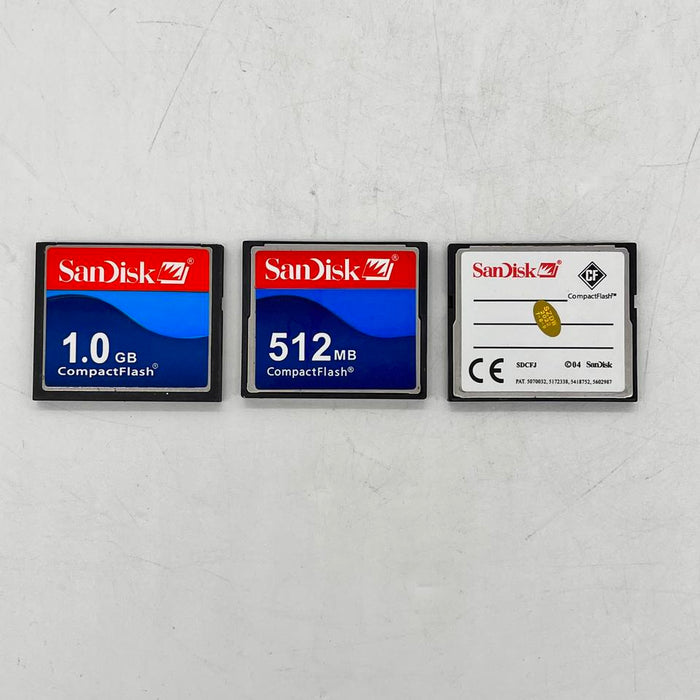 San Disk CncHigh Speed Cf Card Memory Card 1GB 100% Original