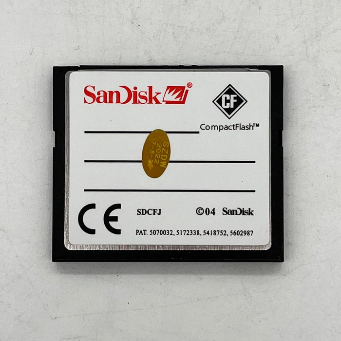 San Disk CncHigh Speed Cf Card Memory Card 1GB 100% Original