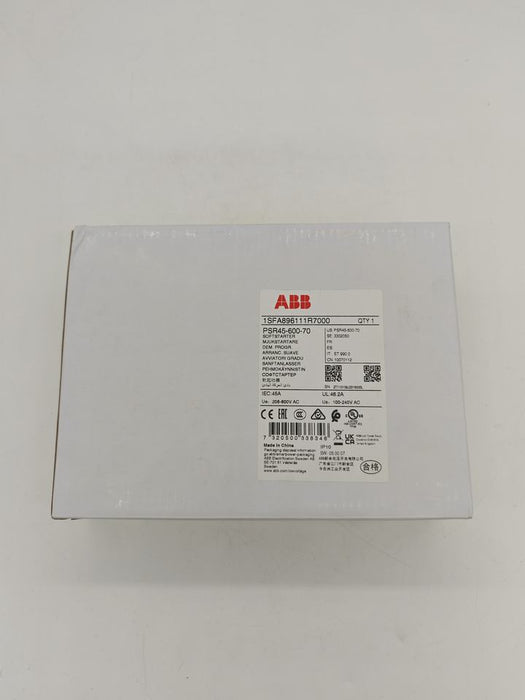 A B B CncPlc Soft StarterFor 1SFA896111R7000 100% Original