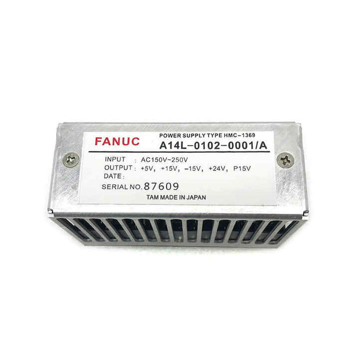 FANUC a14l-0102-0001 Power Supply Module 