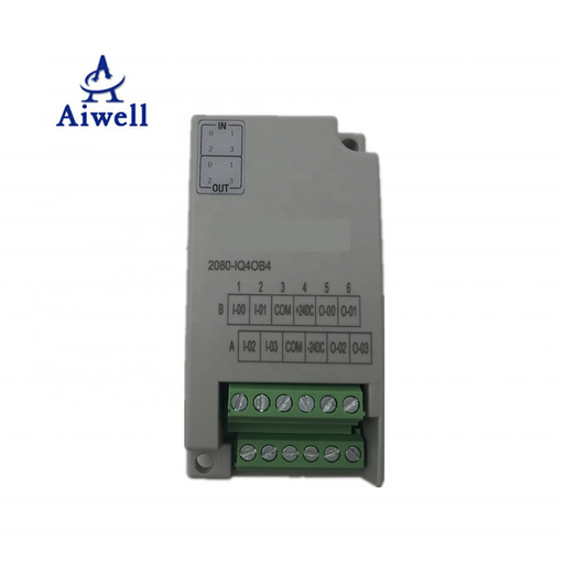 Original New 2080-Iq4Ob4 AbMicro Plc Iqob 2080-IQ4OB4 100% Original Brand