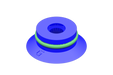 Gimatic 2322013 Suction Cup