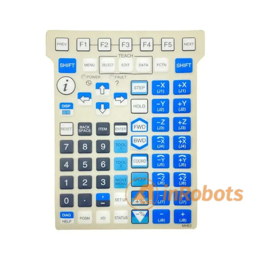 FANUC A05B-2518-C212#EMH iPendant Teach Pendant Parts