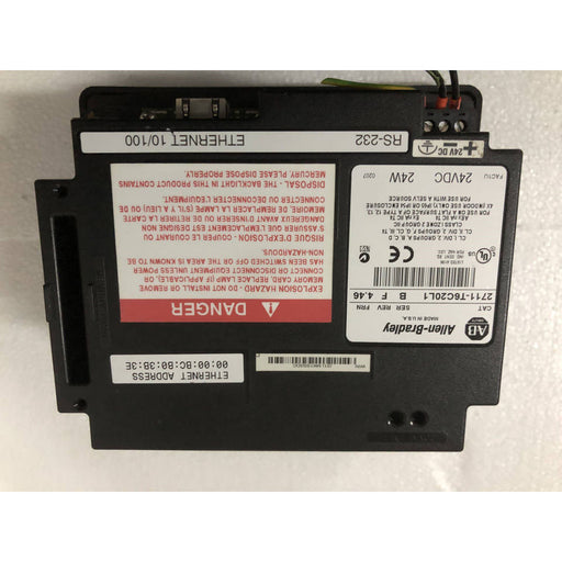 Rockwell Operation Panel 2711-T6C20L1 USED