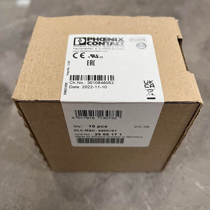 Phoenx Cnc Electronic Relay Module Plcrscdc/ 2966171 100% Original