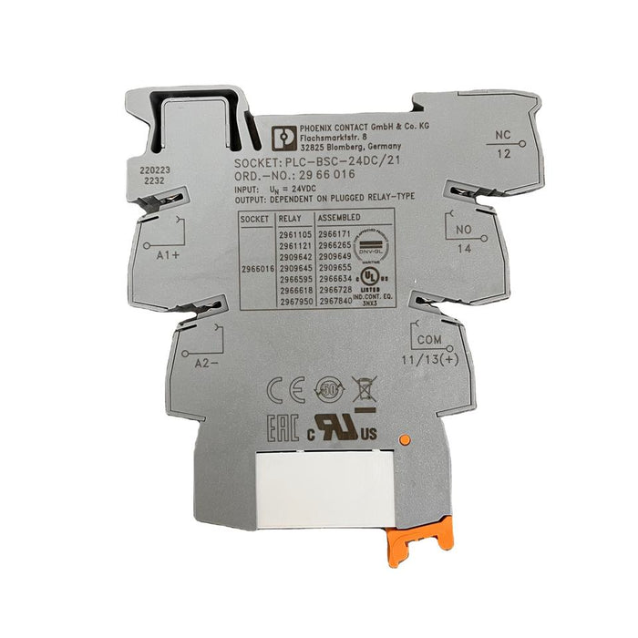 Phoenx Cnc Electronic Relay Module Plcrsc Dcau 2966265 100% Original