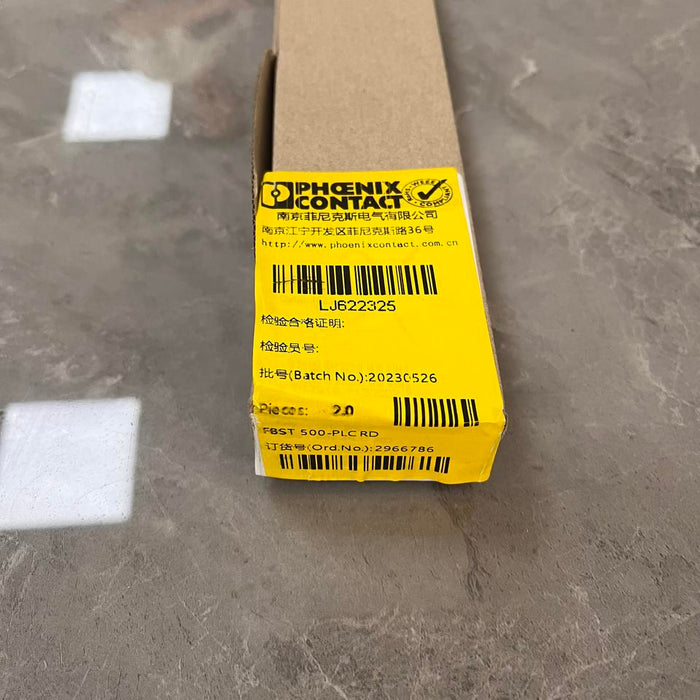 Phoenx Cnc Electronic Plugin Jumper Fbst Plc Rd 2966786 100% Original