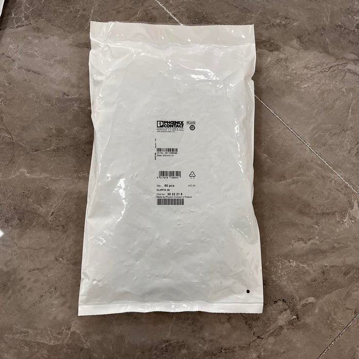 Phoenx Cnc Plc Terminal FixturesForSnap Plastic Plug 3022218 100% Original