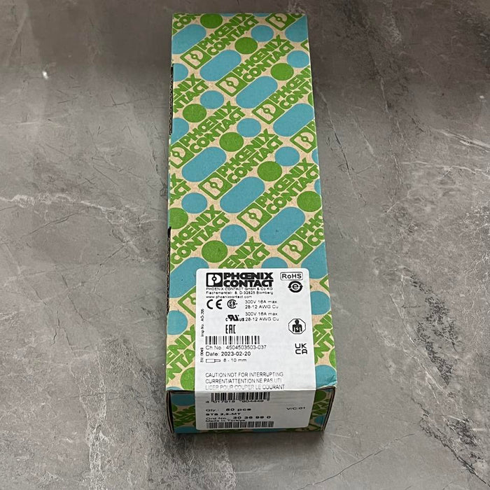 Phenix Cnc Plc Relay Module Sts MtFor 3036990 100% Original