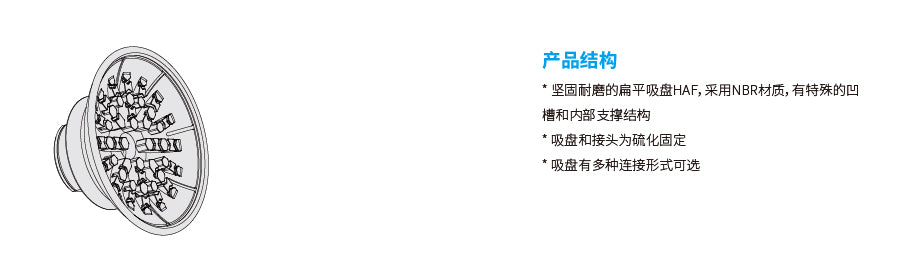 Hanwha Flat Suction Cup HAF series (for metal sheet processing)