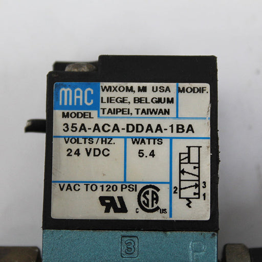 Mac  35A-B00-DDAA-1BA USED & NEW