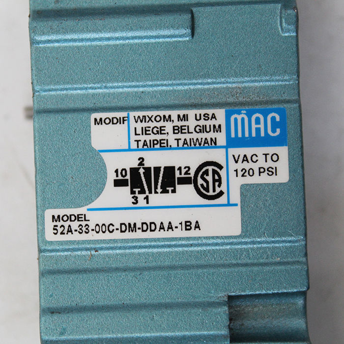 Mac  35A-B00-DDAA-1BA USED & NEW