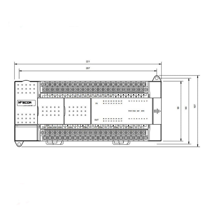 Maintenance Control Plccontroller Lxvmr Mt Manmachine Interface 3624MR.3624MT 100%new