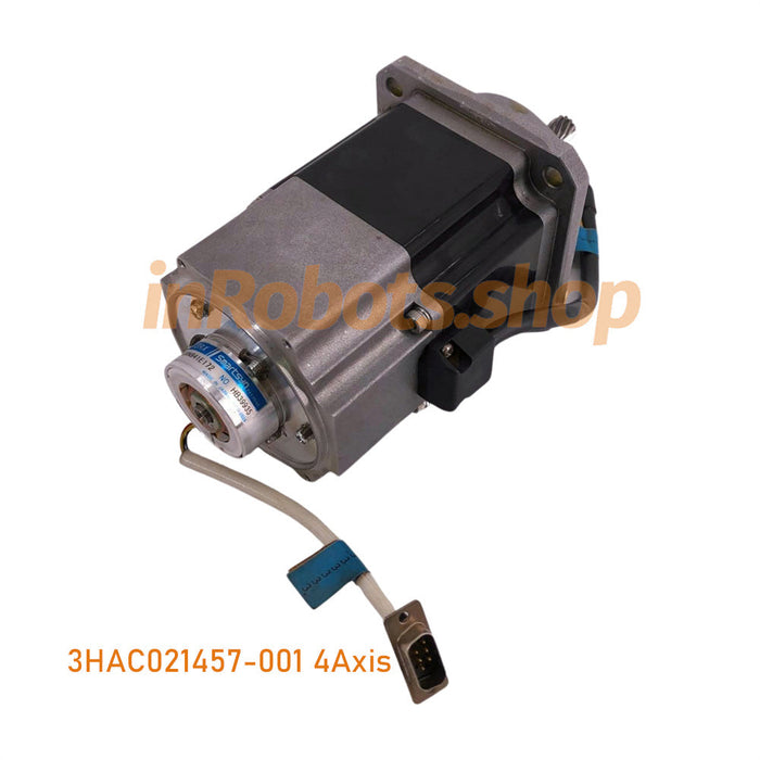 ABB 3HAC021457-001 IRB1600 Rotational AC Servo Motor M43 Used