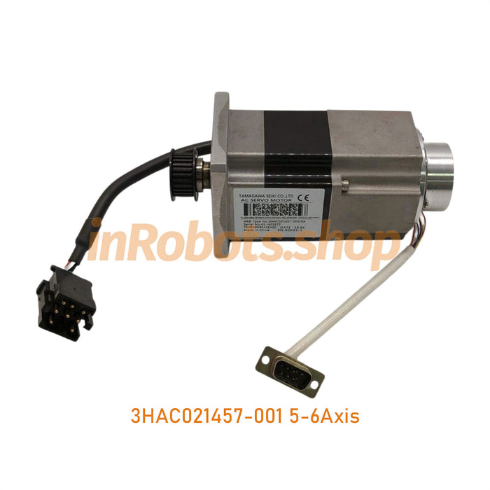 ABB 3HAC021457-001 IRB1600 Rotational AC Servo Motor M43 Used