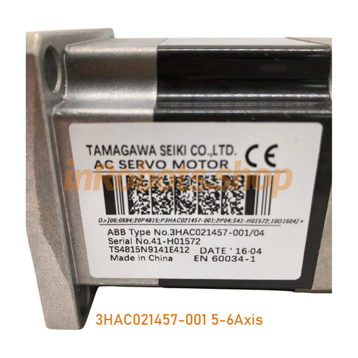 ABB 3HAC021457-001 IRB1600 Rotational AC Servo Motor M43 Used