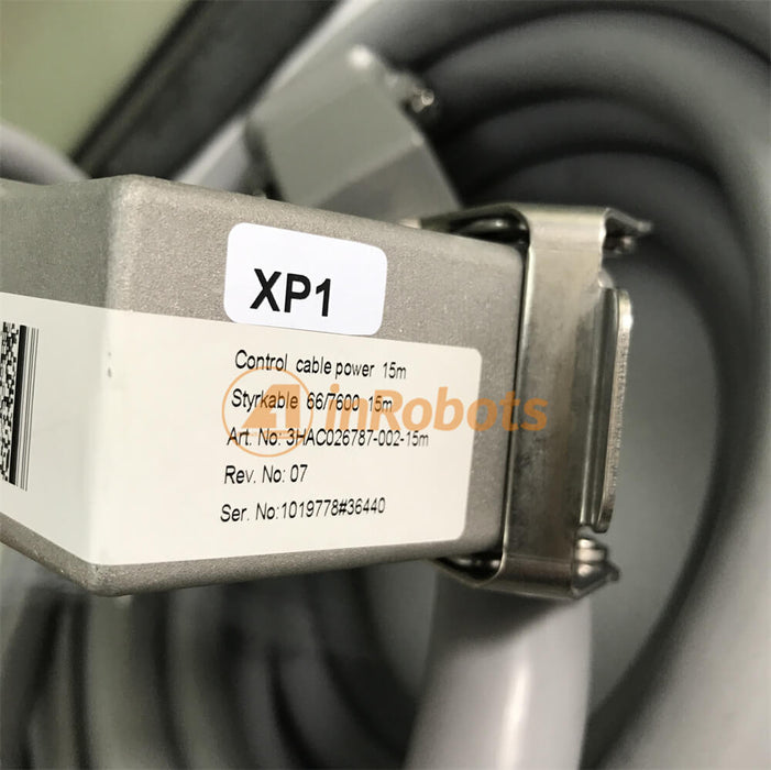 ABB Controller Power IRC5 3HAC026787-002 Cable 15M New
