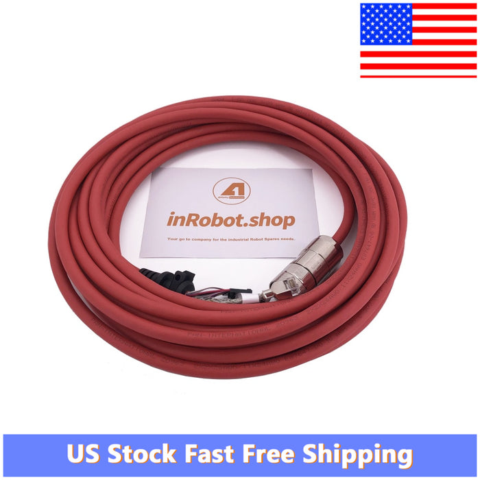 ABB 3HAC031683-001 10M FlexPendant Cable