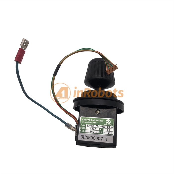 ABB Flex Pendant Controller 3HNP00007-1 Joystick Used