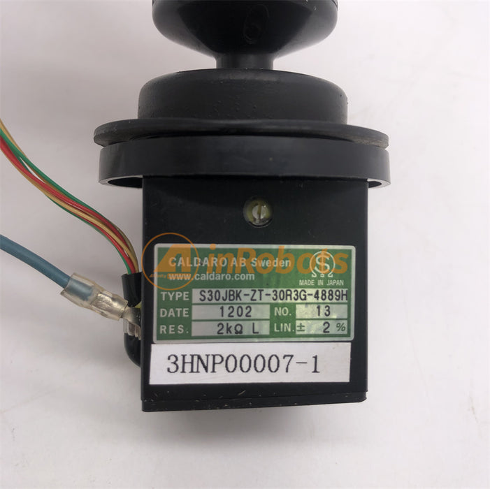 ABB Flex Pendant Controller 3HNP00007-1 Joystick Used