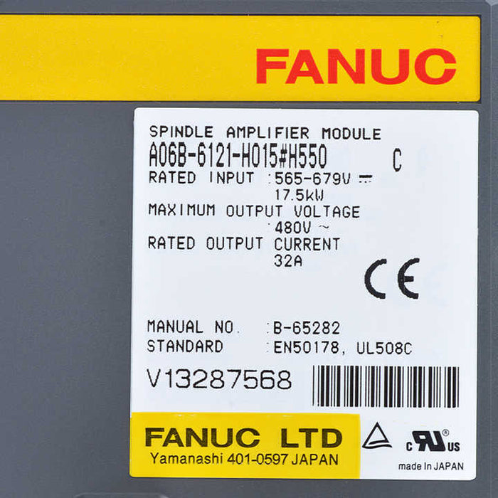 FANUC a06b-6121-h015 Robot Spare Part 