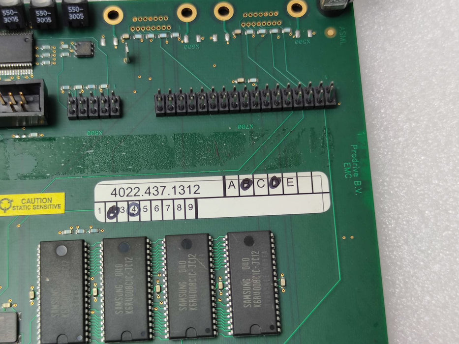 1PCS ASML circuit board 4022.437.1312 Used fedex or DHL