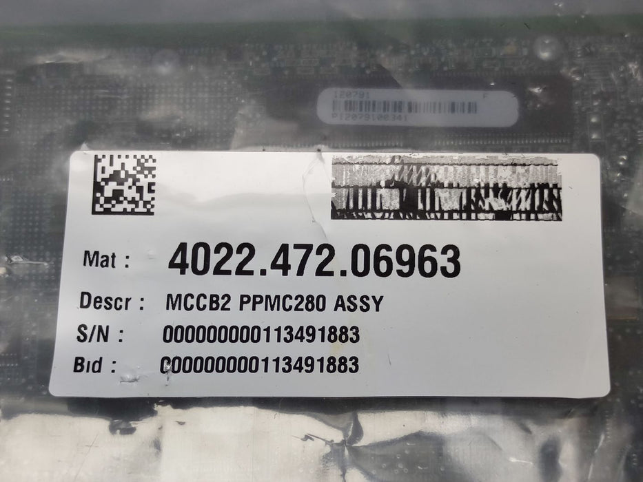10772 ASML PCB BOARD 4022.472.06963