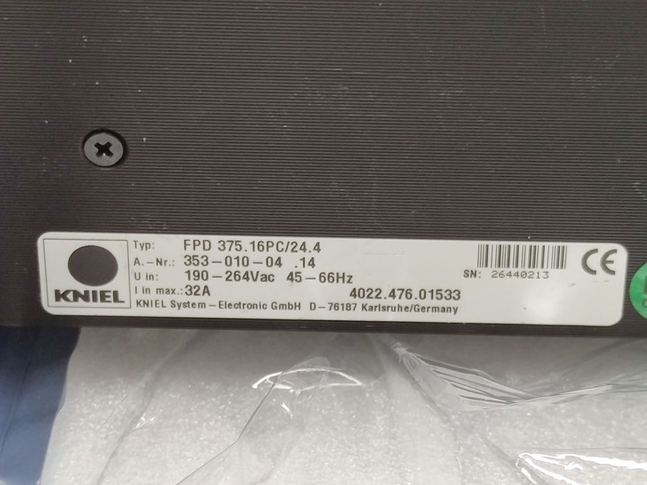Used POWER 4022.476.01533loop_index