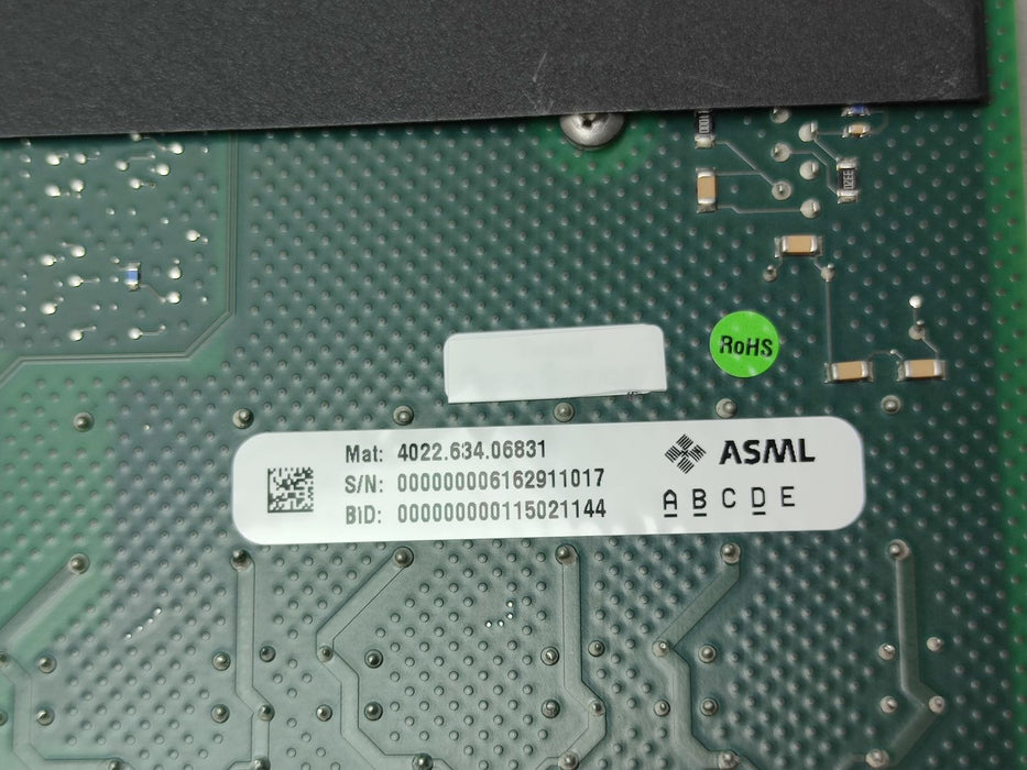 ASML Used PCB Boards 4022.634.06831