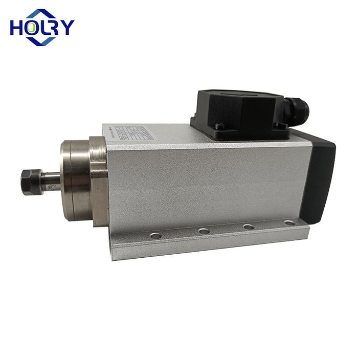 Holry Highpower Cnc Spindle Kits Rpm Air Cooled Power Supply Kw Kw Kw Kw Er With Collets Spindle Motor 42BLDC21230B-01 New