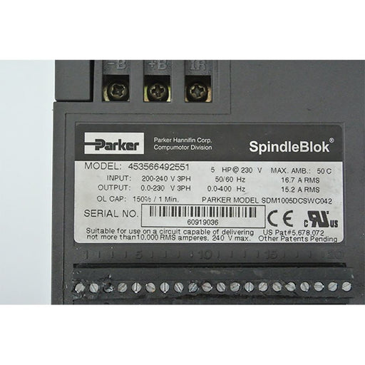 Parker Inverter 453566492551 USED & NEW