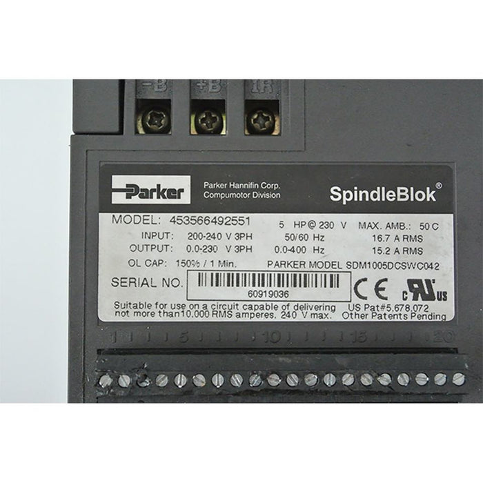 Parker Inverter 453566492551 USED & NEW