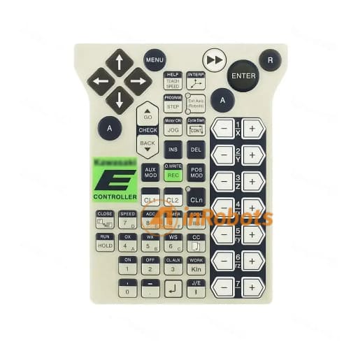 Kawasaki Teach Pendant 50817-0096L10 Membrane Keypad